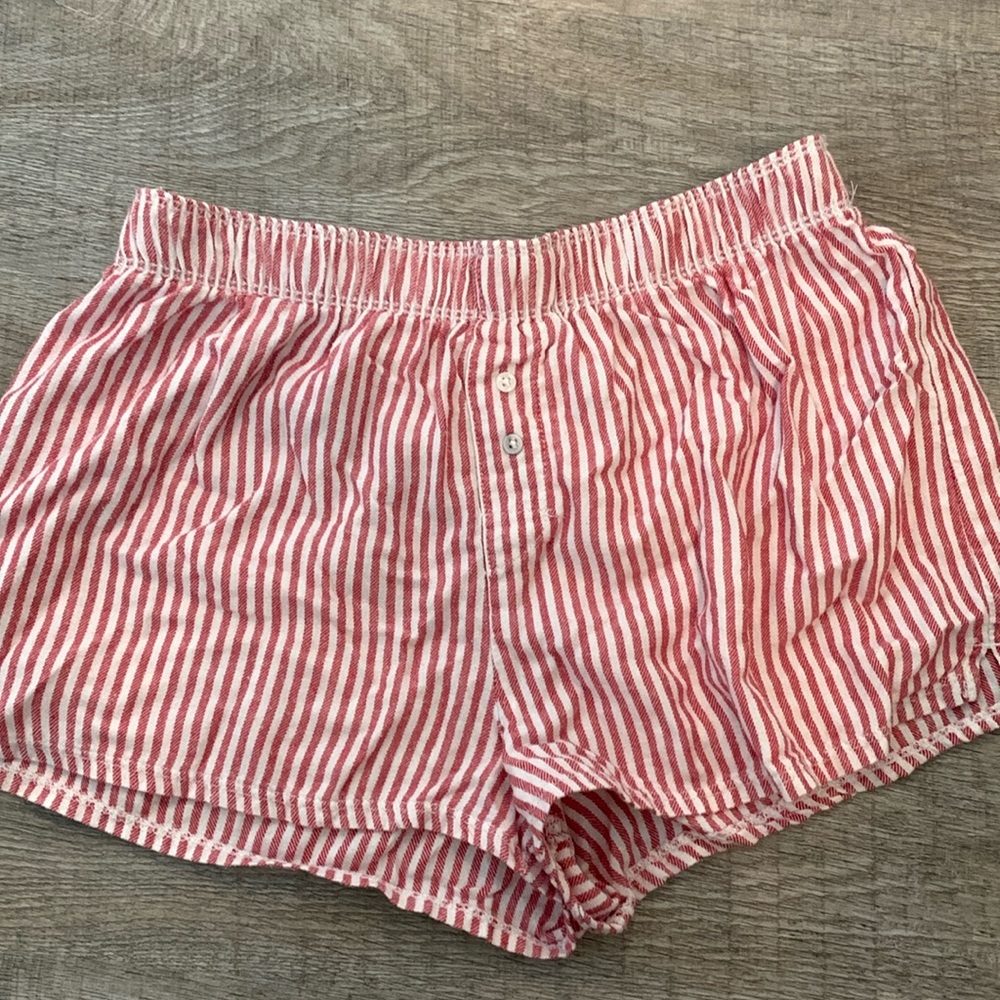 Christmas Pajama Shorts